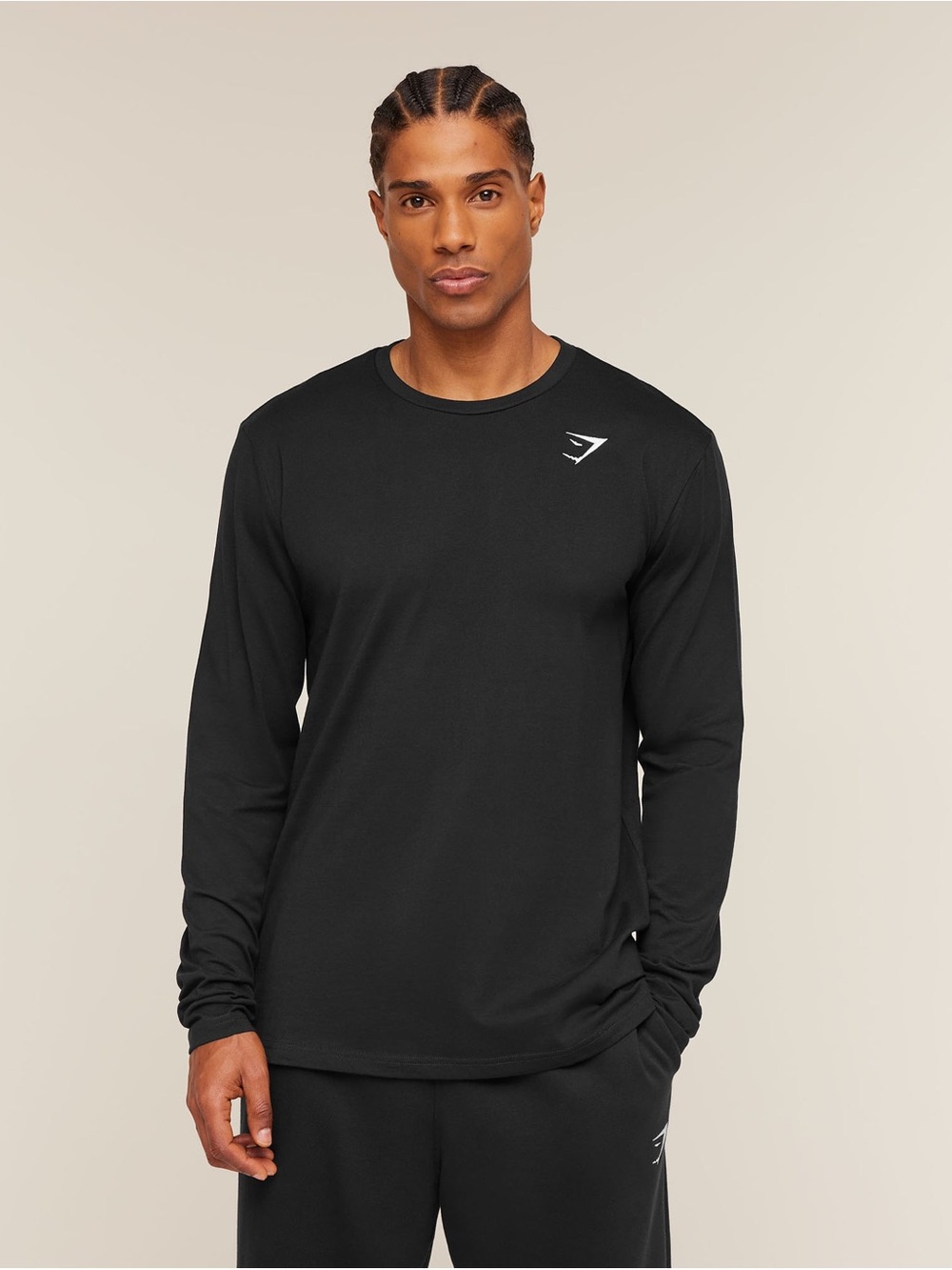 GYMSHARK ESSENTIAL OVERSIZED LONG SLEEVE T-SHIRT